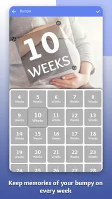 MomDiary Week by week Pregnan android App screenshot 0